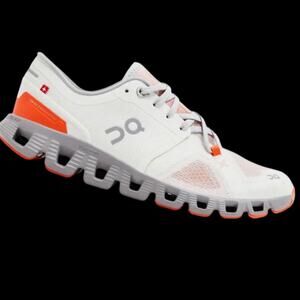 NEW On Cloud X 3 Running Shoes Sneakers Ivory Alloy The GOAT Women’s 7.5